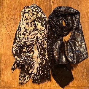 Bundle of Two Fashion Scarves